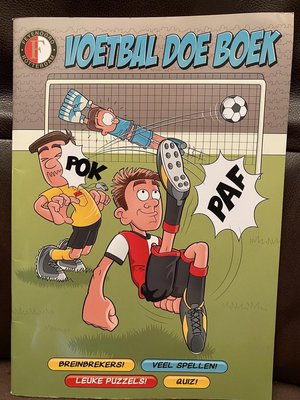 32431 Feyenoord Voetbal Doeboek