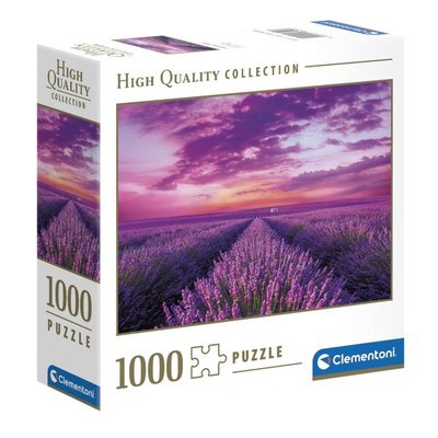 98450 Clementoni Puzzel Lavender Field 1000 stukjes