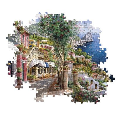 96501 Clementoni Puzzel High Quality Collection Capri 1000 stukjes