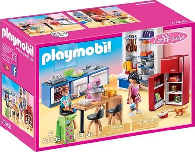 70206 PLAYMOBIL Dollhouse Leefkeuken