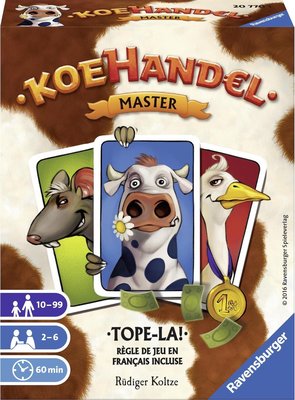 207701 Ravensburger Koehandel Master Kaartspel