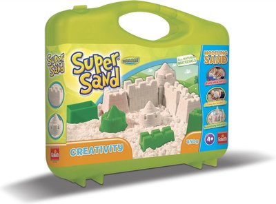 83232 Goliath Super Sand Creativity Suitcase - Speelzand