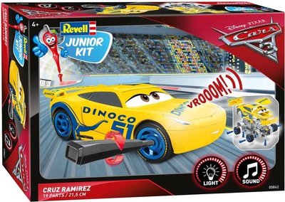 00862 Revell Junior Kit Cars Cruz Ramirez