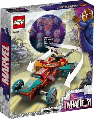 76194 LEGO Marvel Tony Stark’s Sakaarian Iron Man