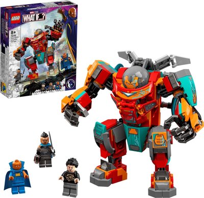 76194 LEGO Marvel Tony Stark’s Sakaarian Iron Man