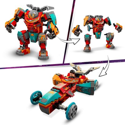 76194 LEGO Marvel Tony Stark’s Sakaarian Iron Man