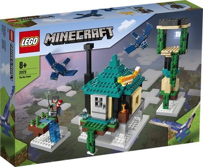 21173 LEGO Minecraft De Luchttoren