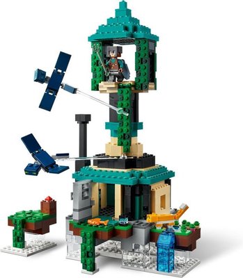 21173 LEGO Minecraft De Luchttoren