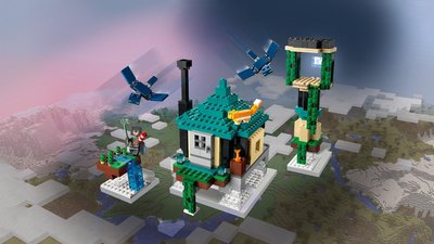 21173 LEGO Minecraft De Luchttoren