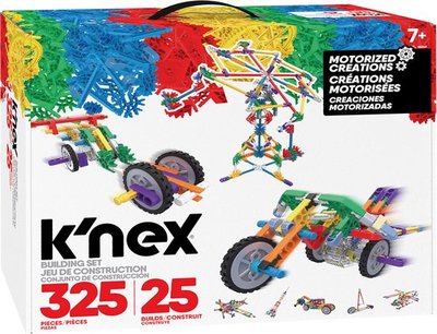 85049 K'nex Bouwset gemotoriseerd 325 onderdelen