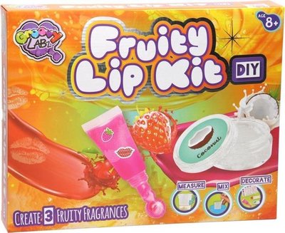 32259 Grafix Fruity lip kit Maak je eigen lippenbalsem
