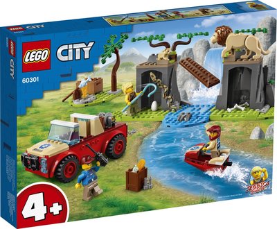 60301 LEGO City 4+ Wildlife Rescue Off-roader