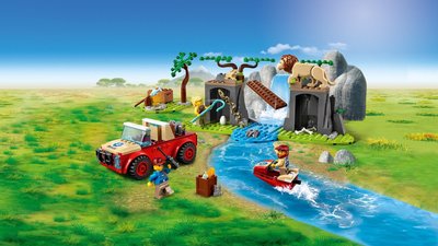 60301 LEGO City 4+ Wildlife Rescue Off-roader