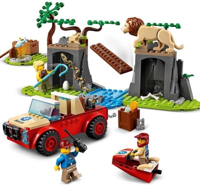 60301 LEGO City 4+ Wildlife Rescue Off-roader