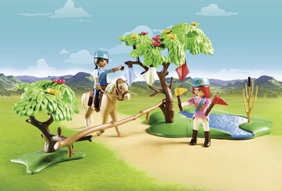 70330 PLAYMOBIL Spirit Rivierentocht