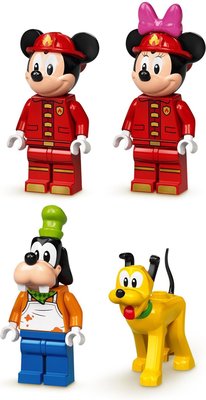10776 LEGO Disney Mickey & Friends Brandweerkazerne & Auto