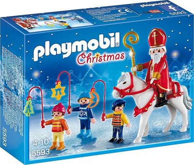 5593 PLAYMOBIL Sinterklaas met Kinderen