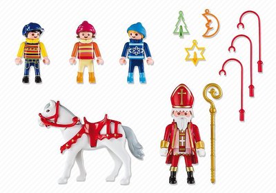 5593 PLAYMOBIL Sinterklaas met Kinderen