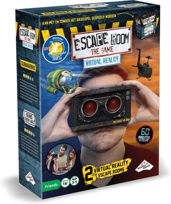 07727 Identity Games Escape Room The Game: Virtual Reality editie