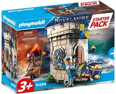 70499 PLAYMOBIL Novelmore Starterpack Novelmore