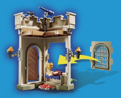 70499 PLAYMOBIL Novelmore Starterpack Novelmore