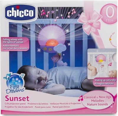 24643 Chicco Sunset & Sunrise Projector Roze