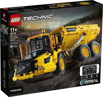 42114 LEGO Technic Volvo 6x6 Truck Met Kieptrailer