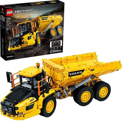42114 LEGO Technic Volvo 6x6 Truck Met Kieptrailer