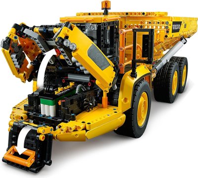 42114 LEGO Technic Volvo 6x6 Truck Met Kieptrailer
