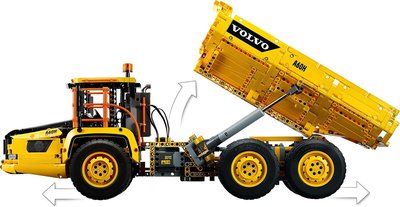 42114 LEGO Technic Volvo 6x6 Truck Met Kieptrailer