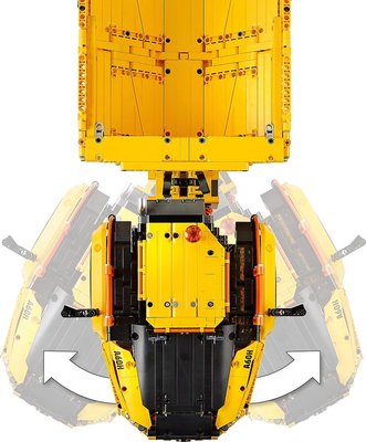 42114 LEGO Technic Volvo 6x6 Truck Met Kieptrailer