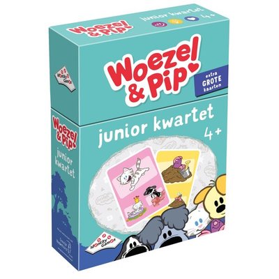 16644 Woezel en Pip Junior Kwartetspel