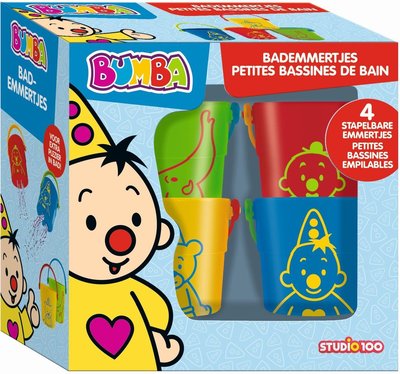 12379 Bumba 4 Bademmertjes Stapelbaar 