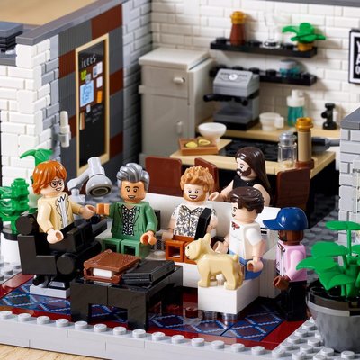 10291 LEGO Creator Expert Queer Eye De Fab 5 loft