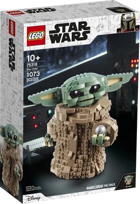 75318 LEGO Star Wars Het Kind Baby Yoda