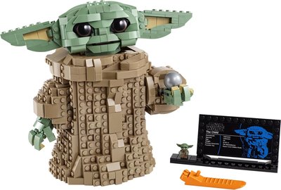 75318 LEGO Star Wars Het Kind Baby Yoda