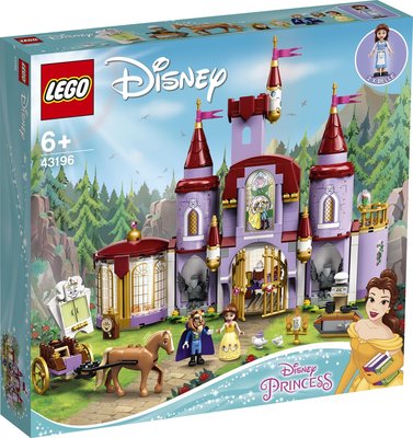 43196 LEGO Disney Princess Belle En Het Beest Kasteel 