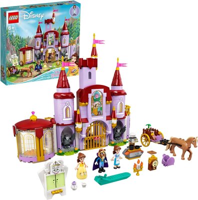 43196 LEGO Disney Princess Belle En Het Beest Kasteel 