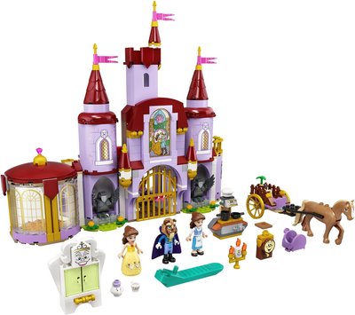 43196 LEGO Disney Princess Belle En Het Beest Kasteel 