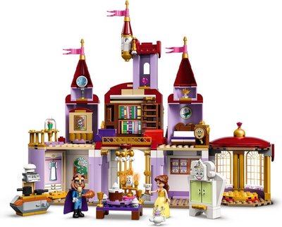 43196 LEGO Disney Princess Belle En Het Beest Kasteel 