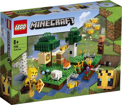 21165 LEGO Minecraft De Bijenhouderij 