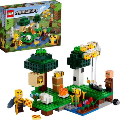 21165 LEGO Minecraft De Bijenhouderij 