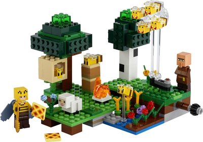 21165 LEGO Minecraft De Bijenhouderij 