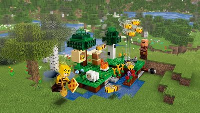 21165 LEGO Minecraft De Bijenhouderij 