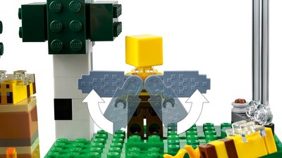 21165 LEGO Minecraft De Bijenhouderij 