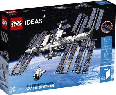 21321 LEGO Ideas Internationaal Ruimtestation