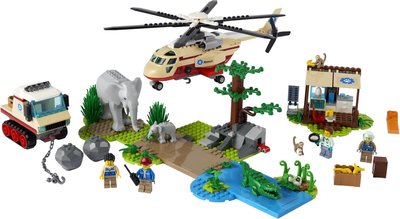 60302 LEGO City Wildlife Rescue Operatie