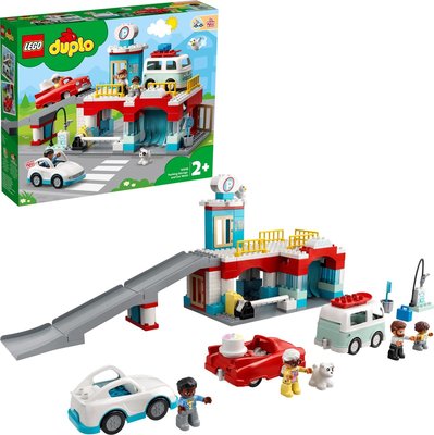 10948 LEGO DUPLO Parkeergarage En Wasstraat