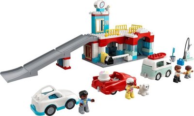 10948 LEGO DUPLO Parkeergarage En Wasstraat