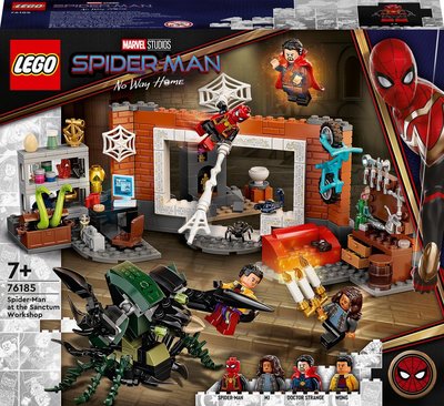 76185 LEGO Marvel Spiderman bij de Sanctum Uitvalbasis